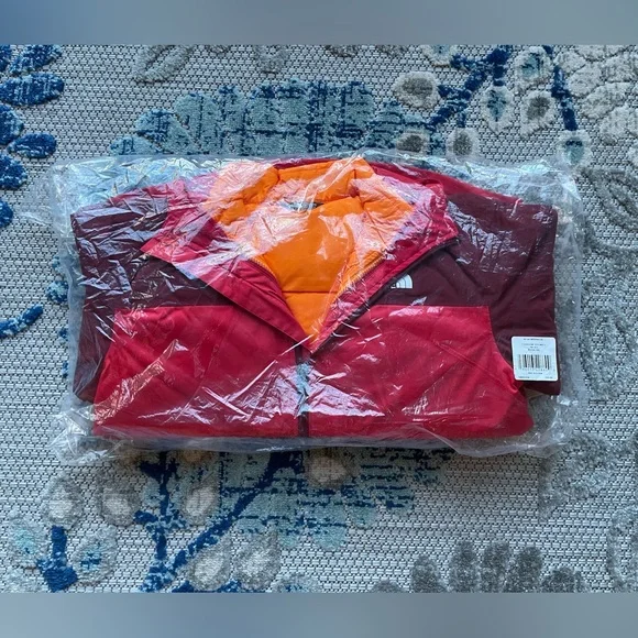 The North Face Freedom Triclimate Jacket Coat Boys New in Package XL 14 16 red - Picture 6 of 10